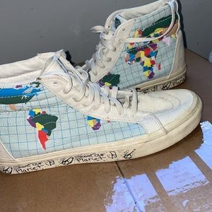 Vans earth day sk8 his